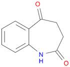 1H-1-Benzazepine-2,5-dione, 3,4-dihydro-