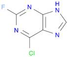 9H-Purine, 6-chloro-2-fluoro-