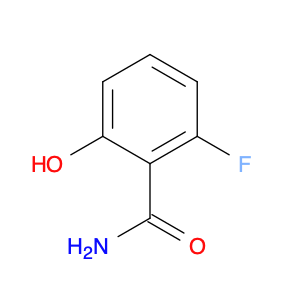 BENZAMIDE, 2-FLUORO-6-HYDROXY-