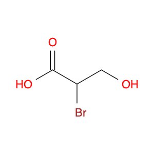 2-Bromo-3-hydroxypropanoic acid