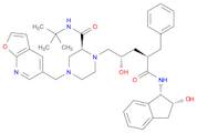 D-erythro-Pentonamide, 2,3,5-trideoxy-N-[(1S,2R)-2,3-dihydro-2-hydroxy-1H-inden-1-yl]-5-[(2S)-2-...