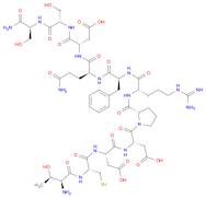 L-Serinamide, L-threonyl-L-cysteinyl-L-α-aspartyl-L-α-aspartyl-L-prolyl-L-arginyl-L-phenylalanyl...