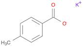 Benzoic acid, 4-methyl-, potassium salt (1:1)