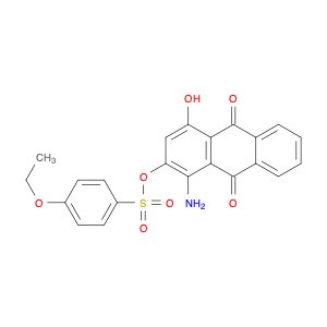 Benzenesulfonic acid, 4-ethoxy-, 1-amino-9,10-dihydro-4-hydroxy-9,10-dioxo-2-anthracenyl ester