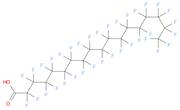 Octadecanoic acid, 2,2,3,3,4,4,5,5,6,6,7,7,8,8,9,9,10,10,11,11,12,12,13,13,14,14,15,15,16,16,17,17…