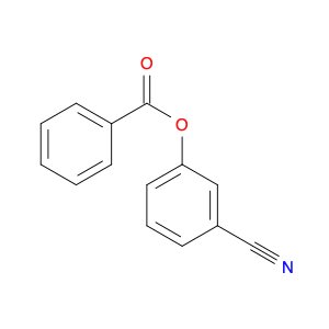 Benzonitrile, 3-(benzoyloxy)-