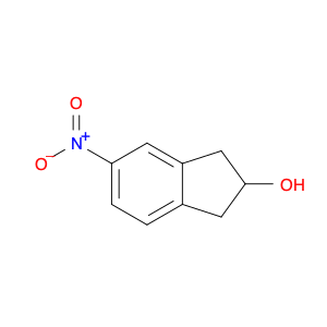 1H-Inden-2-ol, 2,3-dihydro-5-nitro-