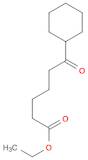 Cyclohexanehexanoic acid, ε-oxo-, ethyl ester