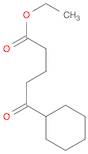 Cyclohexanepentanoic acid, δ-oxo-, ethyl ester