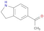 Ethanone, 1-(2,3-dihydro-1H-indol-5-yl)-