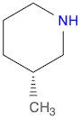 Piperidine, 3-methyl-, (3R)-