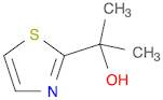 2-Thiazolemethanol, α,α-dimethyl-