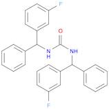 Urea, N,N'-bis[(3-fluorophenyl)phenylmethyl]-