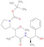 1-Pyrrolidinecarboxylic acid, 2-[(1R,2R)-3-[[(1R,2S)-2-hydroxy-1-methyl-2-phenylethyl]amino]-1-met…