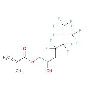 2-Propenoic acid, 2-methyl-, 4,4,5,5,6,7,7,7-octafluoro-2-hydroxy-6-(trifluoromethyl)heptyl ester