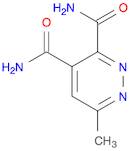 6-Methylpyridazine-3,4-dicarboxamide