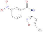 Benzamide, N-(5-methyl-3-isoxazolyl)-3-nitro-