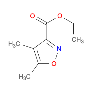 3-Isoxazolecarboxylic acid, 4,5-dimethyl-, ethyl ester