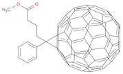 3'H-Cyclopropa[1,9][5,6]fullerene-C60-Ih-3'-butanoic acid, 3'-phenyl-, methyl ester