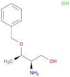 1-Butanol, 2-amino-3-(phenylmethoxy)-, hydrochloride, (2R,3R)- (9CI)