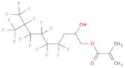 2-Propenoic acid, 2-methyl-, 4,4,5,5,6,6,7,7,8,9,9,9-dodecafluoro-2-hydroxy-8-(trifluoromethyl)non…