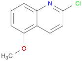 Quinoline, 2-chloro-5-methoxy-