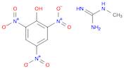 Guanidine, N-methyl-, compd. with 2,4,6-trinitrophenol (1:1)