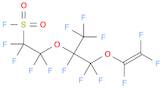 Ethanesulfonyl fluoride, 2-[1-[difluoro[(1,2,2-trifluoroethenyl)oxy]methyl]-1,2,2,2-tetrafluoroe...