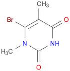 2,4(1H,3H)-Pyrimidinedione, 6-bromo-1,5-dimethyl-