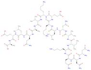 L-Alanine, L-asparaginyl-L-asparaginyl-L-glutaminyl-L-lysyl-L-isoleucyl-L-valyl-L-asparaginyl-L-...