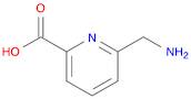 2-Pyridinecarboxylic acid, 6-(aminomethyl)-