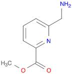 2-Pyridinecarboxylic acid, 6-(aminomethyl)-, methyl ester