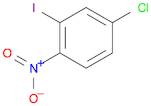 Benzene, 4-chloro-2-iodo-1-nitro-