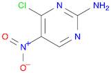 2-Pyrimidinamine, 4-chloro-5-nitro-