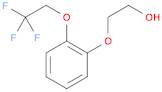 Ethanol, 2-[2-(2,2,2-trifluoroethoxy)phenoxy]-