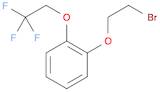 Benzene, 1-(2-bromoethoxy)-2-(2,2,2-trifluoroethoxy)-