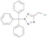 2H-Tetrazole, 5-(chloromethyl)-2-(triphenylmethyl)-