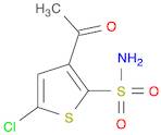 2-Thiophenesulfonamide, 3-acetyl-5-chloro-