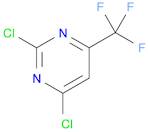 Pyrimidine, 2,4-dichloro-6-(trifluoromethyl)-