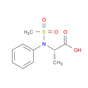 Alanine, N-(methylsulfonyl)-N-phenyl-