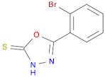 1,3,4-Oxadiazole-2(3H)-thione, 5-(2-bromophenyl)-