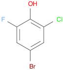 Phenol, 4-bromo-2-chloro-6-fluoro-