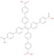 [1,1'-Biphenyl]-4-carboxylic acid, 4'-[1,2,2-tris(4'-carboxy[1,1'-biphenyl]-4-yl)ethenyl]-