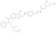 β-Alanine, N-[[2-[[[4-[[[(1-ethylbutoxy)carbonyl]amino]iminomethyl]phenyl]amino]methyl]-1-methyl-1…