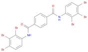 1,4-Benzenedicarboxamide, N,N'-bis(tribromophenyl)- (9CI)