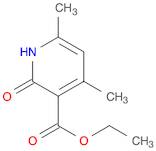 3-Pyridinecarboxylic acid, 1,2-dihydro-4,6-dimethyl-2-oxo-, ethyl ester