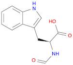 Tryptophan, N-formyl-