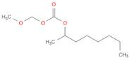 Carbonic acid, methoxymethyl 1-methylheptyl ester