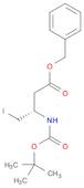 Butanoic acid, 3-[[(1,1-dimethylethoxy)carbonyl]amino]-4-iodo-, phenylmethyl ester, (3S)-