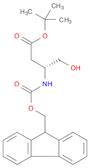 Butanoic acid, 3-[[(9H-fluoren-9-ylmethoxy)carbonyl]amino]-4-hydroxy-, 1,1-dimethylethyl ester, (3…